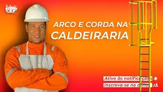 APLICAÇÃO DO CÁLCULO DE CORDA E ARCO NA CALDEIRARIA - Escada Marinheiro