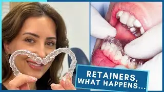 How Retainers Keep Your Teeth Straight After Braces or Invisalign?