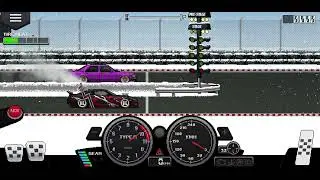 Pixel car racer