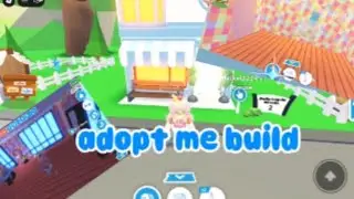 Adopt me build!! Roblox #building