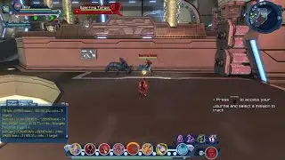 Dcuo New Iconic Supercharge ability: Atlan Brine Hulk