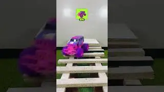 $10 Rc Car Vs Wooden Bridge Challenge #gaming #toys #challenge