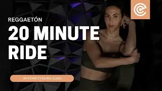 20 Minute Rhythm Cycling Class - Reggaet&oacute;n