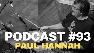 Paul Hannah: Touring Drummer for Cats, Wicked, & Into the Woods | Broadway Drumming 101 Podcast #93