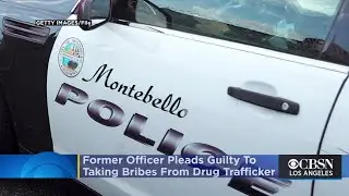 Former Montebello Police Officer Rudolph Petersen Pleads Guilty To Taking $14,000 In Bribes From Dru