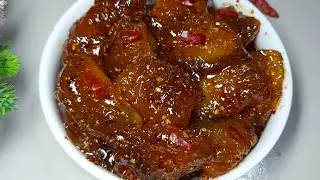 স্বাদে অতুলনীয় আমের মোরব্বা আচার।।Mango morabba Achar।।