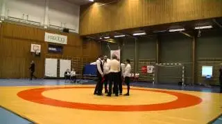 Nico Noort vs Christophe Barbagallo open longsword pool Swordfish 2014