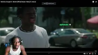 Melvoni, Dougie B - BEAM (Official Music Video) ft. KALIQ(REACTION!!!)