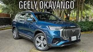 Geely Okavango 2024 MEJORA EN TODO SENTIDO - Prueba de manejo Insideautos