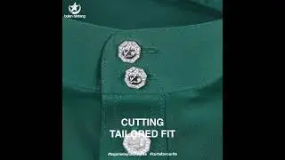 Slim Fit vs Tailored Fit Baju Melayu Bulan Bintang 2022