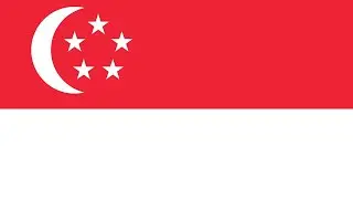 Singapore Historical Flags