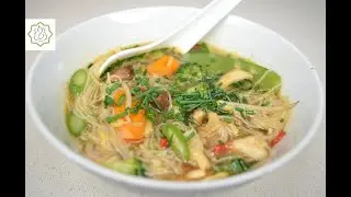 Sopa Oriental de Frango com Legumes (Compacto) - Chef Ana Lemgruber (2025)