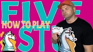 Learn How to Play FIVE CARD STUD Poker in Minutes