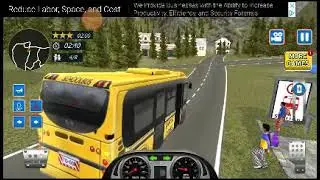 School Bus Driver 2016 Android Gameplay: Several Routes