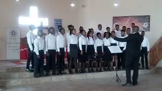 #2022ELCSAMO Dinokana Parish - YOUTH CHOIR Letsatsi la di palema