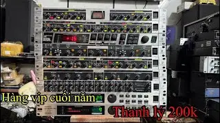 Hàng về cuối năm coss cơ, nâng tiếng, eff rời, lọc mic, chống hú, lọc xì, tly 200k lh 0366669888