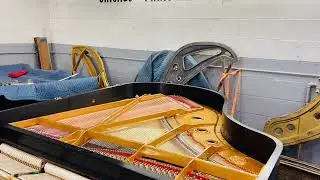 Baldwin Piano Restoration 