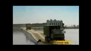 modular\sectional barge,floating pontoon bridge