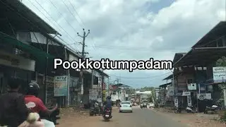 Pookkottumpadam town 2 view 4K | Malappuram district | Kerala | India