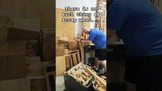 Scrap wood?  I don't think so!  #futureprojects #woodworking