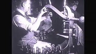 Cognac Production / La Fabrication du Cognac (1923)