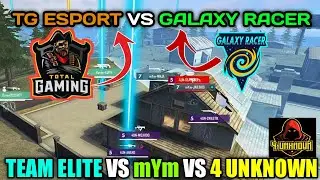 Qualcomm Conquest || BIG TEAM 4 VS 4 Fight || Total Gaming eSports Vs Galaxy racer | 4 UNKNOWN