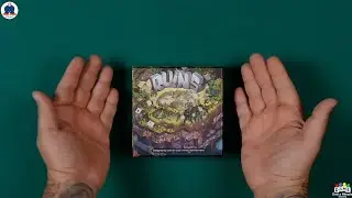 UNBOXING - RUINS - Board Games - #EssenSpiel25 #indabox