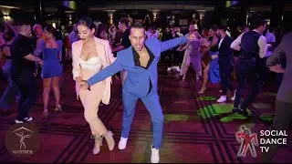 Social Dancing Fabrizio & Alicia velasco #back2mambo Prague