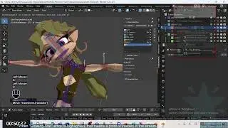 🌟Gnomes-Lights ~ Blender 3D Rigging/Animation marvels: mixing Auto IK Option &  IK Bone Constraint
