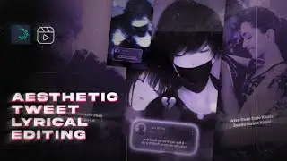 Aesthetic shining tweet Reels video Editing On Alight Motion | Purple Aesthetic Edit Alight Motion