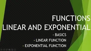 Function & graphs