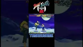 QUE ROUND LOUCO KKKKK  #fliperama #streetfighter #fightcade2  #tomasugame  #streetfighteralpha2