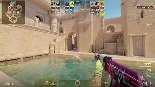 maxster | 20-9 | T A Extremity on Anubis (1.61) vs Vitality @ BLAST Bounty 2026 Season 1