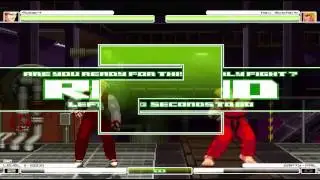 Smoke072's Mugen: DGO & DivineWolf's Robert Garcia