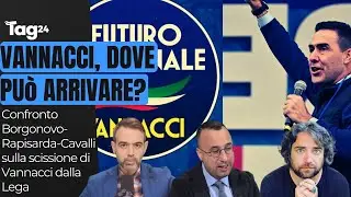 Vannacci dove può arrivare da solo? Dibattito Borgonovo-Cavalli-Rapisarda