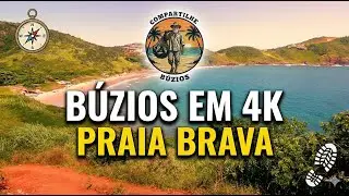 Búzios 4k   Praia Brava