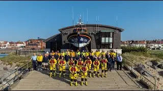 Hoylake RNLI 'One Moment One Crew' - the RNLI One Crew Pledge, 18:24, 1/8/24