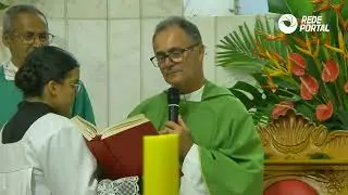 Missa da Abertura da Festa da Padroeira - Coaraci Ba - 01/02/2026
