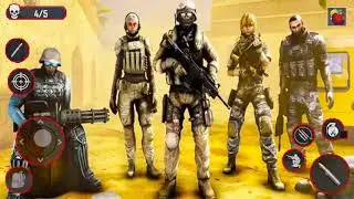 Critical Action Special Ops : Fps Gun Shooting Game - Android GamePlay #3
