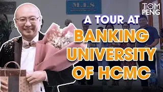 A tour at HCMC University of Banking - HUB