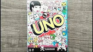 UNO Tokidoki Card Game