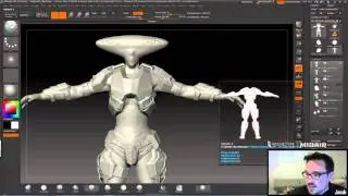 48 Hours of Midair - 3D Character Modeling w/ Jacob