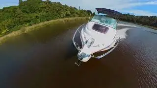 Стеклопластиковая лодка Reflex Chianti 515 и четырёхтактный аутборд Suzuki 115 л.с.