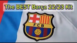 FC Barcelona 22/23 Third Jersey: A Stunning Design with Lewandowski & UCL Patch
