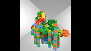 Tutorial merakit Track Maze 8601 (388 pcs)
