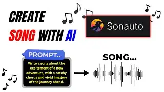Make a Song From Prompt With AI | Sonauto Tutorial
