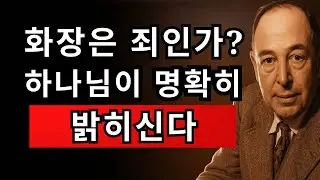 대부분의 기독교인이 모르는 화장에 대한 성경의 4가지 충격적 진실 | CS 루이스