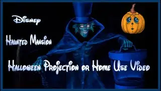 New Halloween Disney-Haunted Mansion Video Mix, for Halloween or Projection. Excellent !