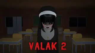 VALAK 2 || HORROR MOVIE SAKURA SCHOOL SIMULATOR
