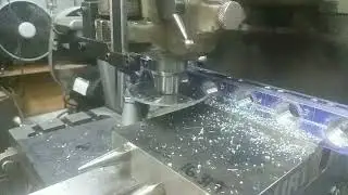 using a sliting saw on the mill